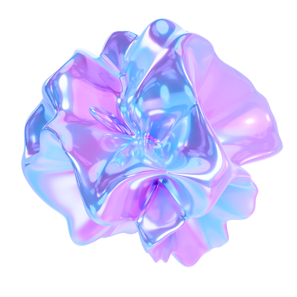 3d holographic blob