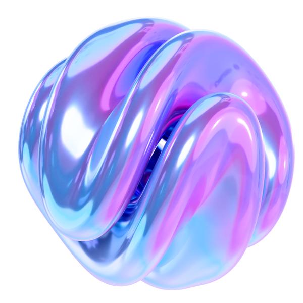 3d holographic blob